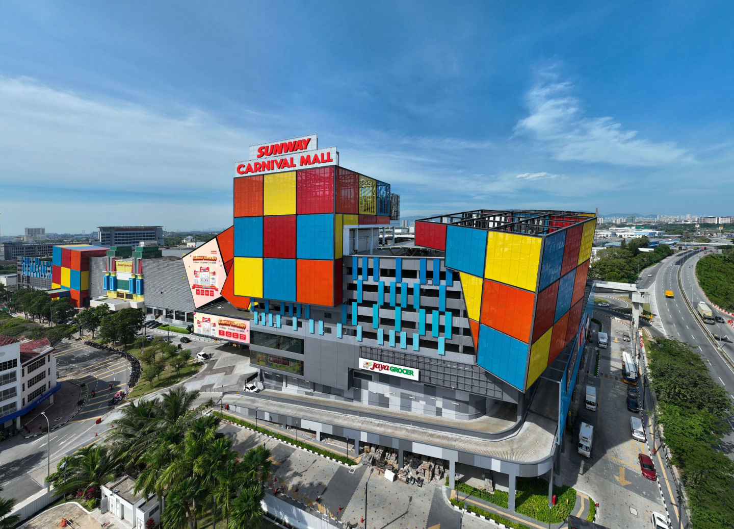 About Sunway Carnival Mall