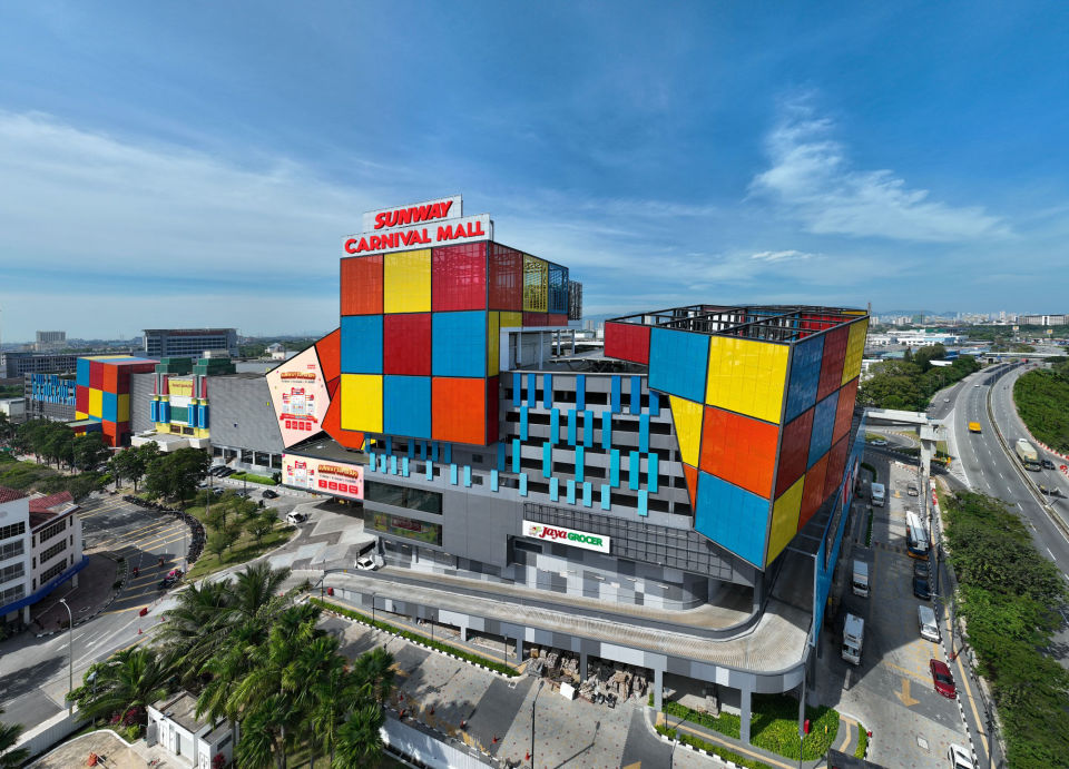 About Sunway Carnival Mall