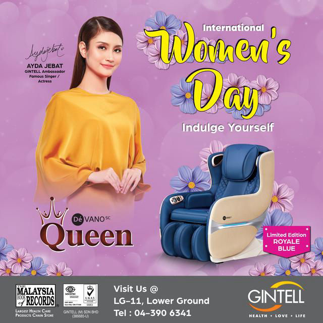 Gintell massage chair promotion 2019 online