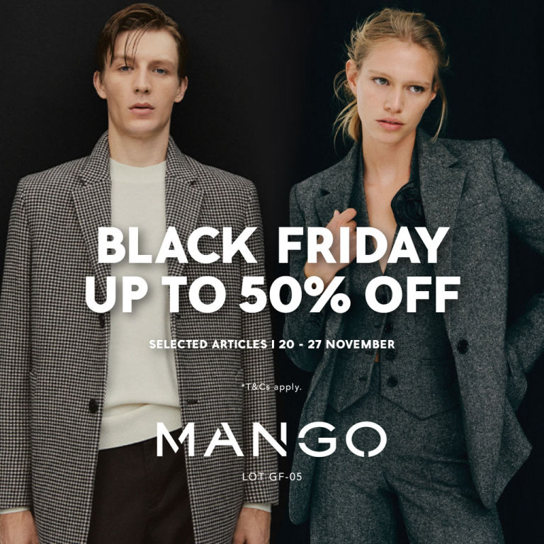 Mango black friday outlet