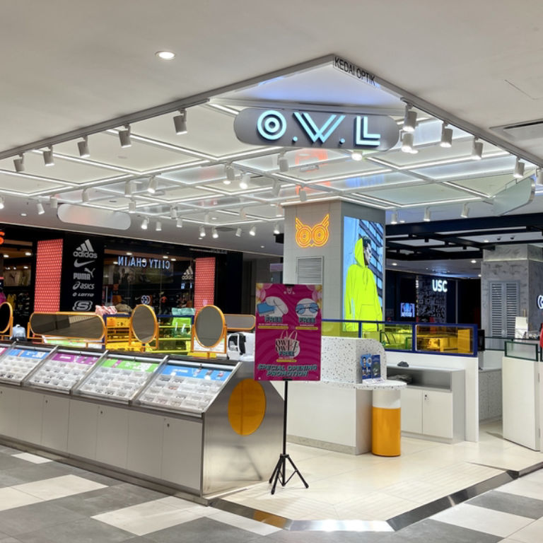 OWL Eyewear Sunway Carnival Mall