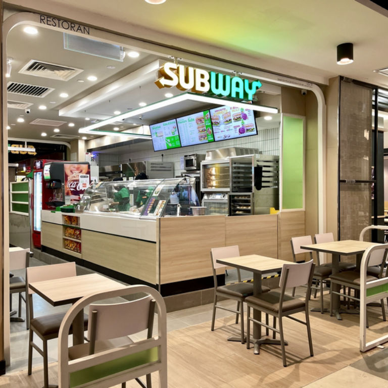 Subway Sunway Carnival Mall Subway Sunway Carnival Mall