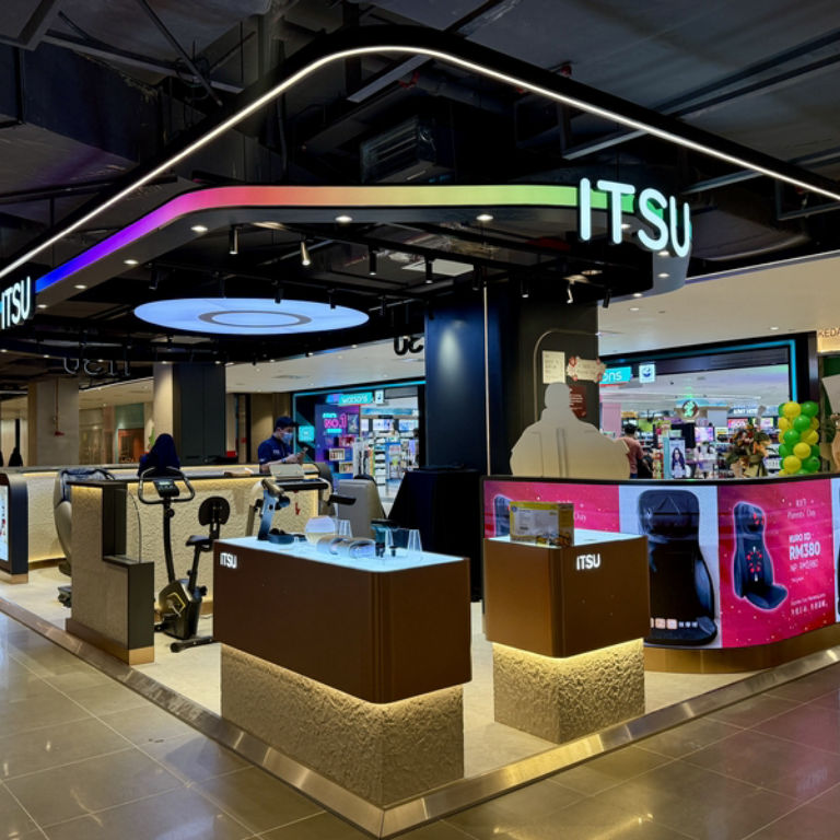 Itsu @ Sunway Carnival Mall