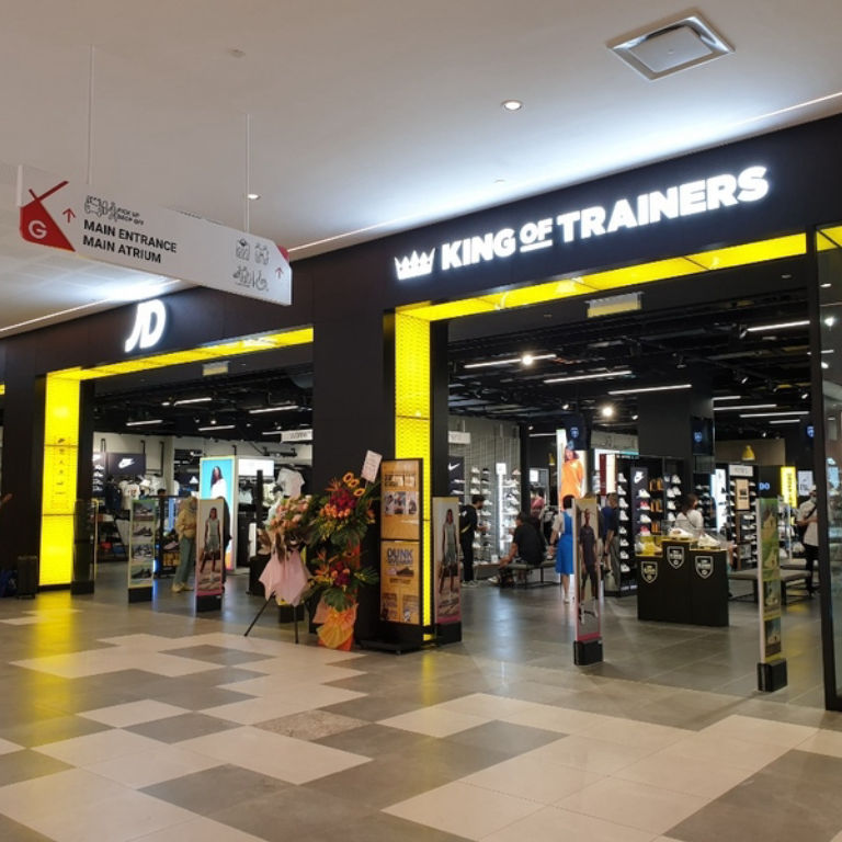JD Sports Sunway Carnival Mall