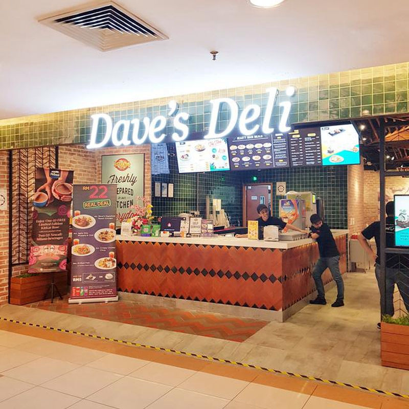 Dave's Deli Sunway Carnival Mall
