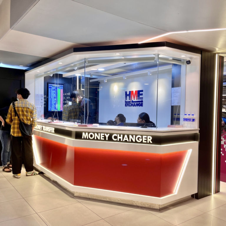 HME Money Changer Sunway Carnival Mall