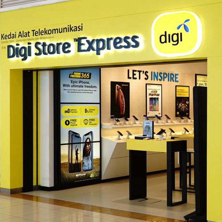 DiGi Store Express Sunway Carnival Mall