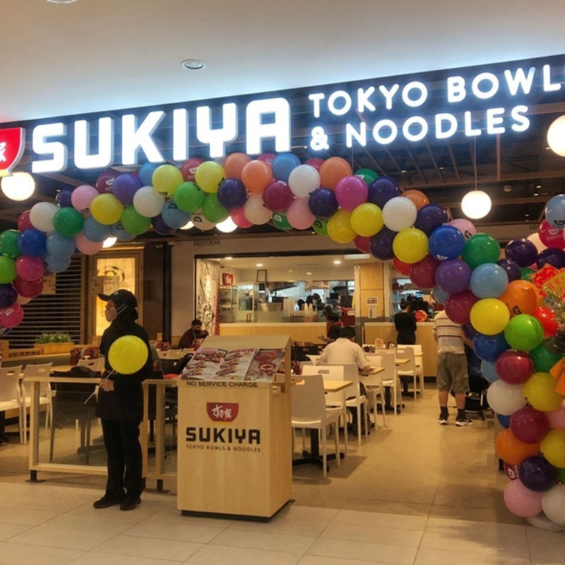 Sukiya Tokyo Bowls & Noodles Sunway Carnival Mall