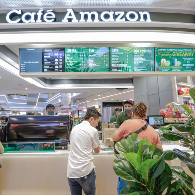 Cafe Amazon Sunway Carnival Mall
