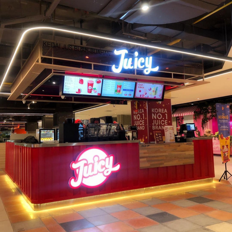 Juicy Fresh Juice Bar Sunway Carnival Mall