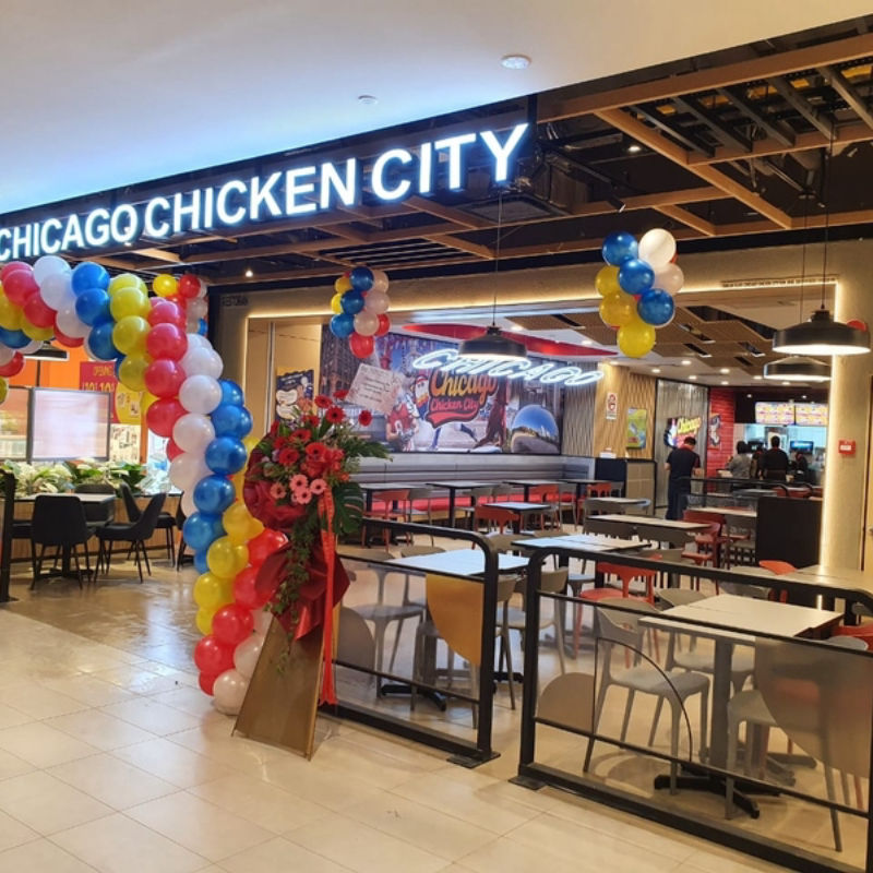Chicago Chicken City Sunway Carnival Mall