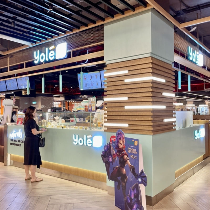Yolé Sunway Carnival Mall Yolé Sunway Carnival Mall